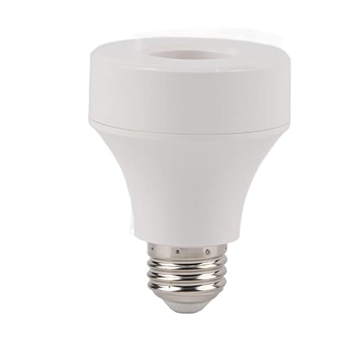 Mtlavish WiFi Control Glühbirne Basisschalter Lampenhalter drahtlose Smart Lamps Lampen -Steckdosensteuerleuchten aus der Ferne für Lebensdauer der Lebensdauer von Home Office Mtlavish WiFi Control Glühbirne Basisschalter Lampenhalter drahtlose Smart Lamps Lampen -Steckdosensteuerleuchten aus der Ferne für Lebensdauer der Lebensdauer von Home Office von Mtlavishness