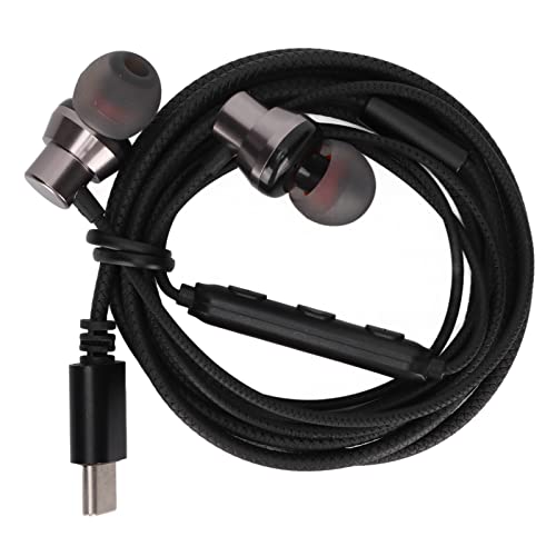 Mtlavish Wired Typ C Ohrhörer mit Geräuschisolationsvolumensteuerung und Mikrofon für Smartphones und PCs genießen Sie Premium -Sound überall überall 1,2 m Schwarze Fischskalen Mtlavish Wired Typ C Ohrhörer mit Geräuschisolationsvolumensteuerung und Mikrofon für Smartphones und PCs genießen Sie Premium -Sound überall überall 1,2 m Schwarze Fischskalen von Mtlavishness