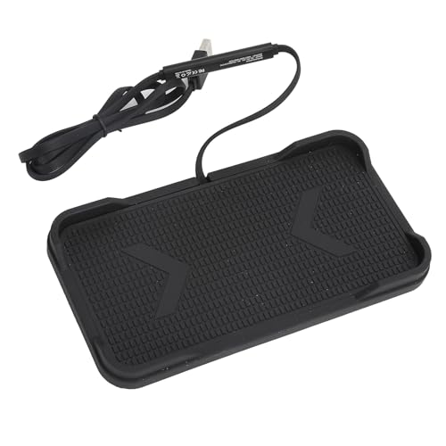 Mtlavish Wireless Car Charger Qi -Ladepad mit schnellem Laden und Nicht -Slip -Design für EIN sicheres Fahren im Auto 10W 7,5W geeignet für Mobiltelefone, die Qi Fast Wireless Mtlavish Wireless Car Charger Qi -Ladepad mit schnellem Laden und Nicht -Slip -Design für EIN sicheres Fahren im Auto 10W 7,5W geeignet für Mobiltelefone, die Qi Fast Wireless von Mtlavishness
