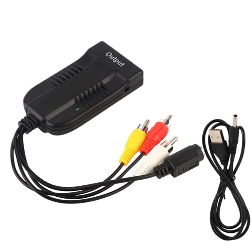 Mtlavish Z51B CVBS Svideo zum HDMI -Konverter -Adapter -Plug -and -Play -Lösung für TV -VHS -Videorecorder und DVD -Rekorder unterstützt 720p 1080p hohe Auflösung Mtlavish Z51B CVBS Svideo zum HDMI -Konverter -Adapter -Plug -and -Play -Lösung für TV -VHS -Videorecorder und DVD -Rekorder unterstützt 720p 1080p hohe Auflösung von Mtlavishness