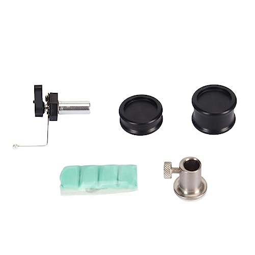 Mtlavish automatische tonearm Arm Lifter Professionelles Aluminium Einstellbare Höhe Tonarm Sicherheitsraiser für LP -Plattenspieler -Scheibe Mtlavish automatische tonearm Arm Lifter Professionelles Aluminium Einstellbare Höhe Tonarm Sicherheitsraiser für LP -Plattenspieler -Scheibe von Mtlavishness