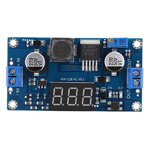 Mtlavish dc dc Einstellbarer Boost -Konvertermodul mit Voltmeter Anzeige PCB -Material Starker und haltbarer hoher Umwandlungseffizienz von bis zu 94% für Verschiedene Mtlavish dc dc Einstellbarer Boost -Konvertermodul mit Voltmeter Anzeige PCB -Material Starker und haltbarer hoher Umwandlungseffizienz von bis zu 94% für Verschiedene von Mtlavishness