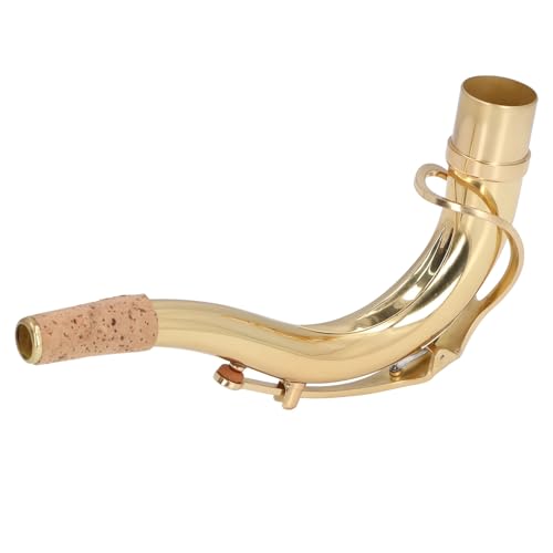 Mtlavish goldene Farbe B flache Tenor Saxophon Bend Hals Ersatz für professionelle Musiker Studenten und Anfänger mit ausgezeichneter Messingkonstruktion Gute Resonanz und Mtlavish goldene Farbe B flache Tenor Saxophon Bend Hals Ersatz für professionelle Musiker Studenten und Anfänger mit ausgezeichneter Messingkonstruktion Gute Resonanz und von Mtlavishness