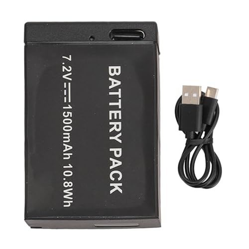 Mtlavish lp e17 Camera Batterie schnell Laden USB C -Schnittstelle für R50 RP R10 R8 Rebel T8I T7I T6i T6S und andere Kameras 7,2 V 1500mah Mtlavish lp e17 Camera Batterie schnell Laden USB C -Schnittstelle für R50 RP R10 R8 Rebel T8I T7I T6i T6S und andere Kameras 7,2 V 1500mah von Mtlavishness