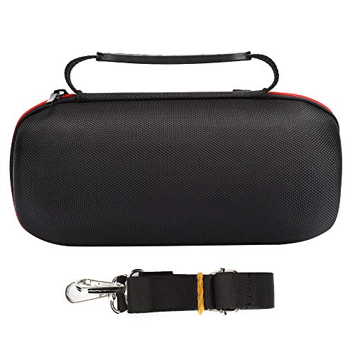 Mtlavish nylon schwarz tragbarer schüttelsicherer Sound Audio -Aufbewahrung für Pulse4 Wireless Bluetooth Lautsprecher mit Verschleiß Schock Herbst Herbst hochgradig materielle Mtlavish nylon schwarz tragbarer schüttelsicherer Sound Audio -Aufbewahrung für Pulse4 Wireless Bluetooth Lautsprecher mit Verschleiß Schock Herbst Herbst hochgradig materielle von Mtlavishness