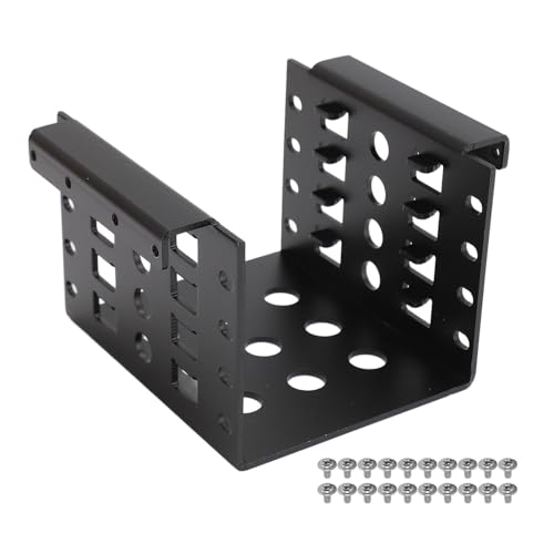 Mtlavish professionell 2,5 Zoll HDD -Montage -Rack für die Raumausdehnung und eine hervorragende Wärmeabteilung ermöglicht die Montage von 2,5 Zoll IDE HDD SSD bis 3,5 Zoll Mtlavish professionell 2,5 Zoll HDD -Montage -Rack für die Raumausdehnung und eine hervorragende Wärmeabteilung ermöglicht die Montage von 2,5 Zoll IDE HDD SSD bis 3,5 Zoll von Mtlavishness