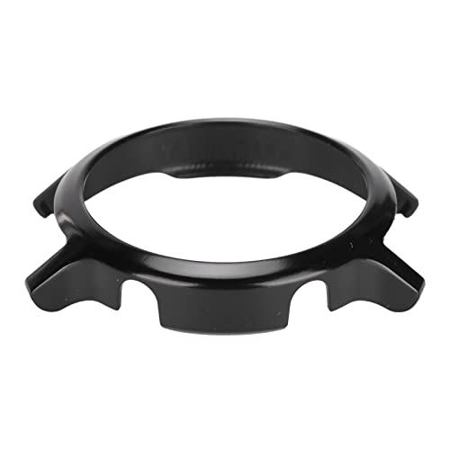 Mtlavish s Smartwatch Full Edge Stoßfänger Stoßdichter Plastikkoffer Ultra dünn leichte Anti -Scratch -Präzise -Ausschnitte täglicher Stoßstangenschutz ca. (Black) von Mtlavishness