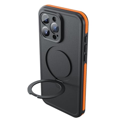 Mtlavish telesin wasserdichte Telefonhülle Tauchkoffer für 15 Pro Max IP68 wasserdichtes Unterwassergehäuse Schutzhülle aus TPU und PC bietet einen schocksicheren Drop (iPhone 15) von Mtlavishness