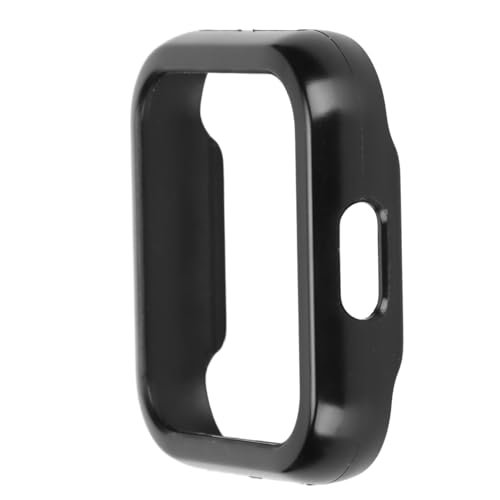 Mtlavish watch Smartwatch PC -Hülle Schutzschutz Ersatz Schocksicheres Design für tägliche Verwendung PC -Kunststoffmaterial geeignet (Schwarz) von Mtlavishness