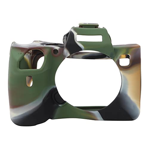 Mtlavish weiches Silikon Digitalkamera Schutzabdeckung für A7M3- und A7R3 -Kameras Material Dehnungsweiche, Bequeme, Bequeme Berührung Langable Waschschutz vor Kratzern Staub und (Camouflage) von Mtlavishness