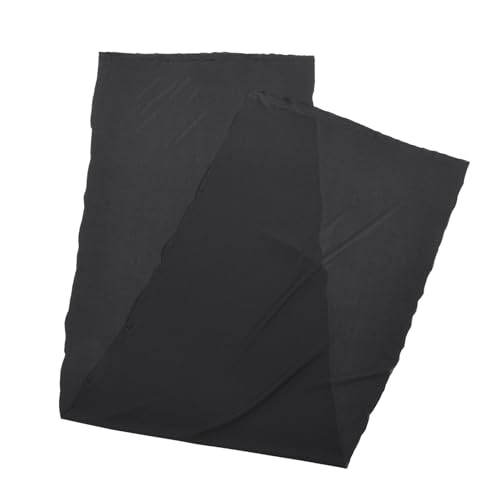 Mtlavishness 1,7mx0,5m Lautsprecher Grill Stoff Stereo Gille Stofflautsprecher Mesh Stoff staubdes Schutzschutz (Schwarz) von Mtlavishness