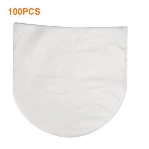 Mtlavishness 100 pcs Polyethylen PE Anti statische Aufzeichnungen Schutzabdeckungen schützen Ihre Datensätze vor Staubkratzern und Datenschäden ideal für freiliegende 12 Zoll LP Mtlavishness 100 pcs Polyethylen PE Anti statische Aufzeichnungen Schutzabdeckungen schützen Ihre Datensätze vor Staubkratzern und Datenschäden ideal für freiliegende 12 Zoll LP von Mtlavishness