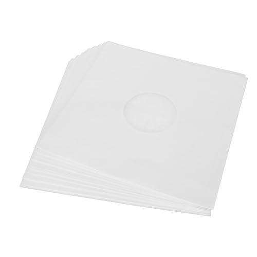 Mtlavishness 12 -Zoll -Papier -Rekordhülsen Premium 180 GSM Weiße Blankeljacken für LP -Aufzeichnungen ideal für DVD -Stores Homes and Hotels 20pcs Mtlavishness 12 -Zoll -Papier -Rekordhülsen Premium 180 GSM Weiße Blankeljacken für LP -Aufzeichnungen ideal für DVD -Stores Homes and Hotels 20pcs von Mtlavishness