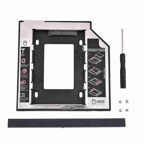 Mtlavishness 2,5 Zoll SATA I II III HDD Internes Festplattenlaufwerk CD DVD‑ROM Halterung für Mtlavishness 2,5 Zoll SATA I II III HDD Internes Festplattenlaufwerk CD DVD‑ROM Halterung für von Mtlavishness