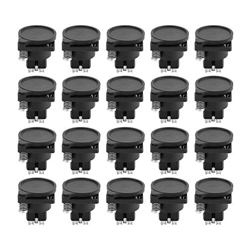 Mtlavishness 20pcs 3Pin XLR -Anschluss weiblicher Socket Audioverstärker -Adapter -Stecker mit stabilem Signalgetriebe und wasserdichte Funktion ideal für verschiedene Audiogeräte Mtlavishness 20pcs 3Pin XLR -Anschluss weiblicher Socket Audioverstärker -Adapter -Stecker mit stabilem Signalgetriebe und wasserdichte Funktion ideal für verschiedene Audiogeräte von Mtlavishness