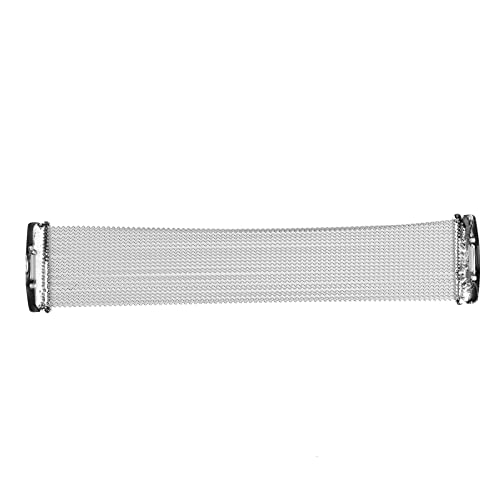 Mtlavishness 24 Strang Drum Wire Metall Spule Snare -Gurt Ersatz für Percussion Instrument Stahl schnell knusprig Snare Reaktion für Snare -Drums und Boxtrommeln 330 mm Länge von Mtlavishness