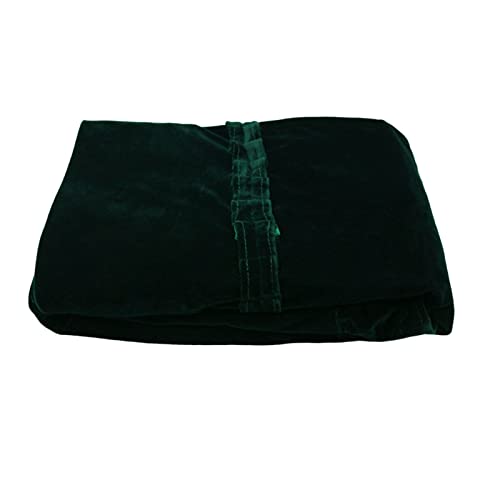 Mtlavishness 5 Farben modische Pleuche aufrechte Klavierstaubabdeckung Haltbarer glatte, atmungsaktive und weiche Klavierinstrumenten -Accessoire Dekoration zum Schutz von Klavier (Green) von Mtlavishness