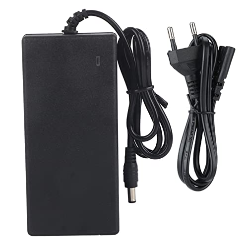 Mtlavishness 54.6V 2A Desktop -Stromadapter mit LED -Indikator Leuchte Multiple und breite Anpassungsfähigkeit kompatibel mit Scheinwerfern Spielzeugautos ausbalancieren Autos und von Mtlavishness