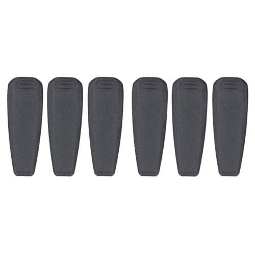 Mtlavishness 6PCS Radio-Gürtelclip Hände Tragbarer Radio-Clip Ersatz für IC-F3001 IC-4003 IC-V80 Mtlavishness 6PCS Radio-Gürtelclip Hände Tragbarer Radio-Clip Ersatz für IC-F3001 IC-4003 IC-V80 von Mtlavishness