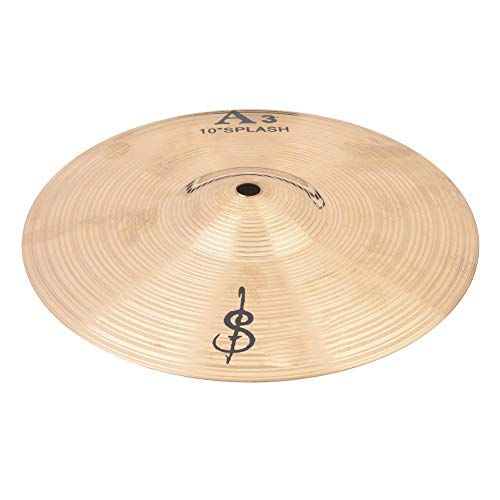 Mtlavishness 9.4 Inch Copper Alloy Drum Cymbal Durable Instrument For Professional Music Lovers Large Music Programs Students Amateurs And Beginners With Classic Unique Design And Mtlavishness 9.4 Inch Copper Alloy Drum Cymbal Durable Instrument For Professional Music Lovers Large Music Programs Students Amateurs And Beginners With Classic Unique Design And von Mtlavishness
