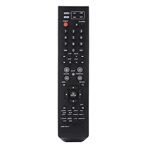 Mtlavishness AH59 01907K Multifunktions-DVD-Player, Ersatzfernbedienung, geringer Stromverbrauch, Fernübertragung, geeignet für Outdoor-Aktivitäten und Camping, ABS-Material, Mtlavishness AH59 01907K Multifunktions-DVD-Player, Ersatzfernbedienung, geringer Stromverbrauch, Fernübertragung, geeignet für Outdoor-Aktivitäten und Camping, ABS-Material, von Mtlavishness