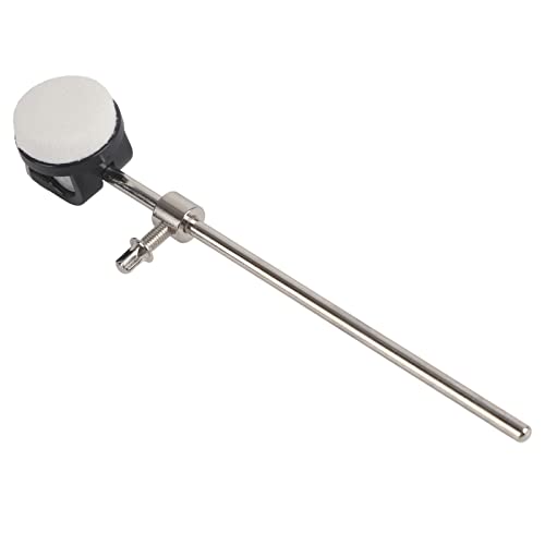 Mtlavishness Bass Drum Pedal Beater, universeller Ersatz für Bass Drum jeden Musikstils mit guter Robustheit, Verschleißfestigkeit und Standardgröße, einfacher Installation und von Mtlavishness