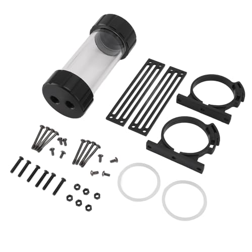 Mtlavishness Computer-Wasserkühlungszylinder, transparent, 160 ml, Wasserkühler-Reservoir für Desktop-PC, 137 mm Mtlavishness Computer-Wasserkühlungszylinder, transparent, 160 ml, Wasserkühler-Reservoir für Desktop-PC, 137 mm von Mtlavishness