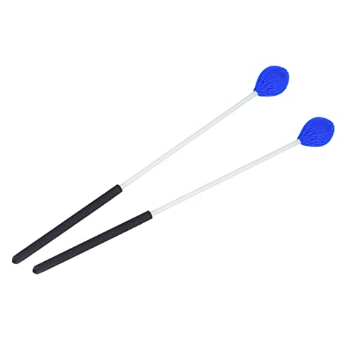 Mtlavishness Das ideale Garnkopf-Keyboard-Marimba-Schlägel-Set für Anfänger. Robustes und langlebiges Material für Musikübungen und Auftritte mit Fiberglasgriffen und Mtlavishness Das ideale Garnkopf-Keyboard-Marimba-Schlägel-Set für Anfänger. Robustes und langlebiges Material für Musikübungen und Auftritte mit Fiberglasgriffen und von Mtlavishness