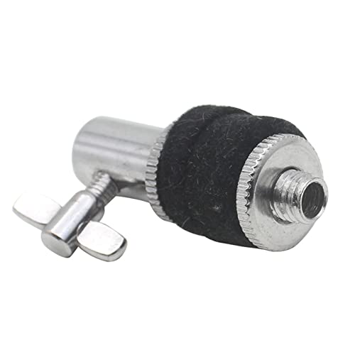 Mtlavishness Durable Metal Hi Hat Clutch Jazz Drum Replacement Part Accessory Perfectly Fitting Standard 6mm Pull Rod for Smooth Cymbal Performance in Jazz Drumming von Mtlavishness