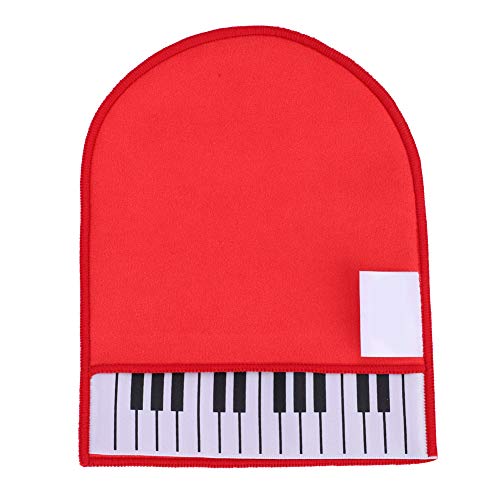 Mtlavishness Durable Microfiber Soft Cleaning Cloth Glove Fabric Soft Touch Piano Keyboard Pattern Design Ideal for Cleaning Piano and Other Musical Instruments Color Red Size Mtlavishness Durable Microfiber Soft Cleaning Cloth Glove Fabric Soft Touch Piano Keyboard Pattern Design Ideal for Cleaning Piano and Other Musical Instruments Color Red Size von Mtlavishness