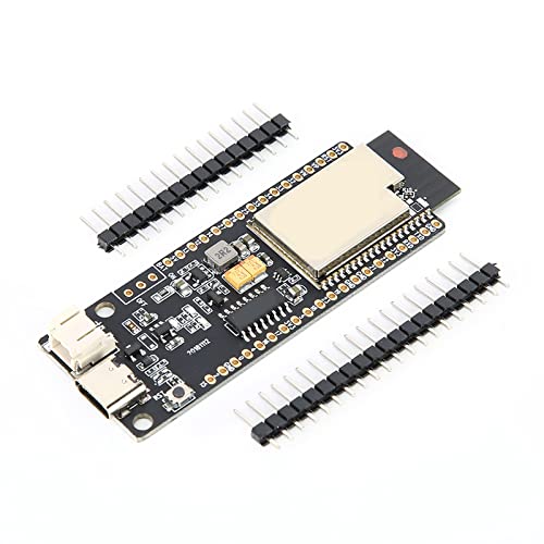 Mtlavishness ESP32 WROVER B Bluetooth and WiFi Module for MicroPython with 4MB Flash Fast and Stable Transmission Rate Lithium Battery Interface 500mA Maximum Charging Current Mtlavishness ESP32 WROVER B Bluetooth and WiFi Module for MicroPython with 4MB Flash Fast and Stable Transmission Rate Lithium Battery Interface 500mA Maximum Charging Current von Mtlavishness