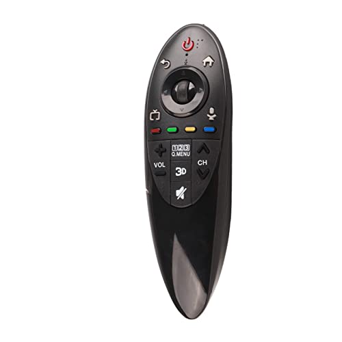 Mtlavishness Ersatz-TV-Fernbedienung für Multi-Funktions-Low-Power-Verbrauch und komfortable Tasten Ideal für Home Entertain Ment Gewicht 60g Größe ca. 15 5 3cm Batterie AA x2 von Mtlavishness