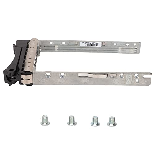 Mtlavishness Festplattenfach, 2,5 Zoll SAS SATA HDD-Fach, Caddy für DS3524 DS3500 DS3200 DS3250, Metall-ABS-Material, stark, verschleißfest, stabiler, schützt die von Mtlavishness