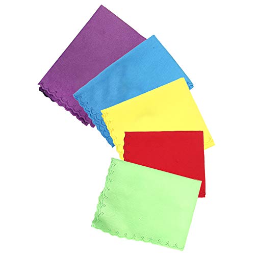 Mtlavishness Five Color Soft Durable Musical Instrument Cleaning Polish Cloth Ideal for Guitar Piano Violin Sax Flannel Wear Non ing Light Texture Soft Hand Feeling Strong Mtlavishness Five Color Soft Durable Musical Instrument Cleaning Polish Cloth Ideal for Guitar Piano Violin Sax Flannel Wear Non ing Light Texture Soft Hand Feeling Strong von Mtlavishness