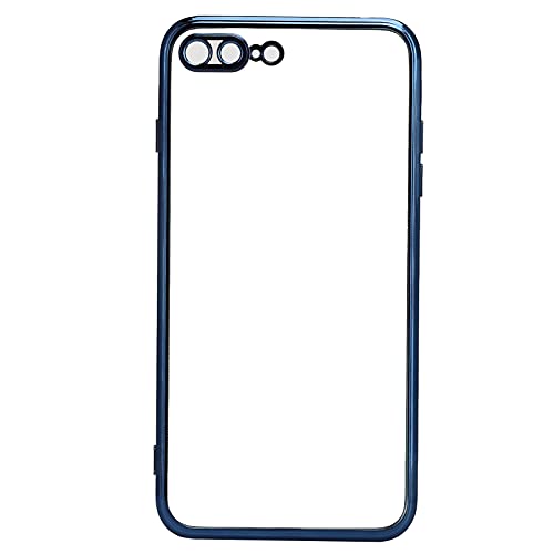 Mtlavishness Galvanische, ultradünne Handy-Schutzhülle aus hochwertigem TPU-Material für 7plus und 8plus. Bietet 3D-All-Inclusive-Linsenschutz, Stoß- und Fallfestigkeit und Mtlavishness Galvanische, ultradünne Handy-Schutzhülle aus hochwertigem TPU-Material für 7plus und 8plus. Bietet 3D-All-Inclusive-Linsenschutz, Stoß- und Fallfestigkeit und von Mtlavishness