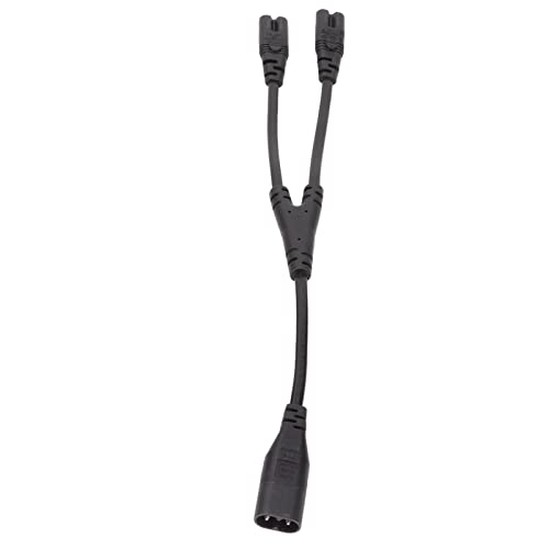 Mtlavishness IEC320 C8 bis IEC320 C7 Netzkabel y Male auf doppelte weibliche elektrische Leistung und einfache Installation für Schreibtische Laptops -Lautsprecher und andere Mtlavishness IEC320 C8 bis IEC320 C7 Netzkabel y Male auf doppelte weibliche elektrische Leistung und einfache Installation für Schreibtische Laptops -Lautsprecher und andere von Mtlavishness