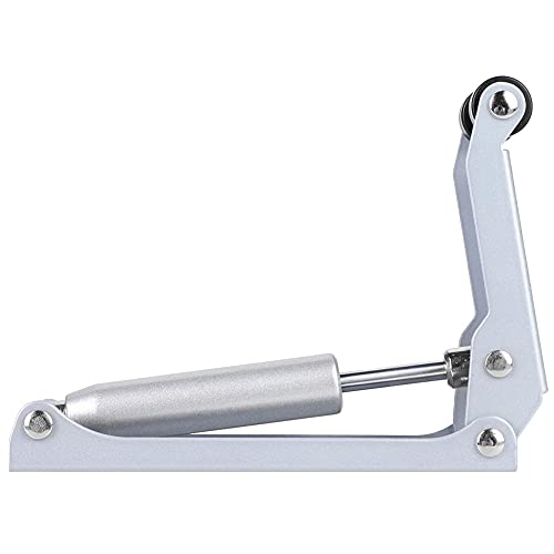 Mtlavishness Langlebige Klavier-Tastatur abdeckung Abstiegs-Steuergerät Hydraulisches Stoßdämpfer-Zubehör sorgt für Fingers icherheit und verhindert plötzliche Slams für alle (Silber) von Mtlavishness
