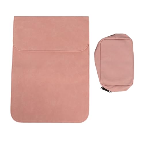 Mtlavishness Laptop Sleeve Case PU Leather for 14.1in to 15.4in Laptops Universal Vertical Laptop Envelope Sleeve Laptop Sleeve Pouch Mtlavishness Laptop Sleeve Case PU Leather for 14.1in to 15.4in Laptops Universal Vertical Laptop Envelope Sleeve Laptop Sleeve Pouch von Mtlavishness