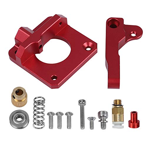 Mtlavishness Linker 1,75-mm-3D-Drucker-Extruderblock für die Cr 10-Serie mit bequemerer Druckeinstellung. Stabil, langlebig, einfach zu installieren. Unterstützt Kunststoffdruck. von Mtlavishness
