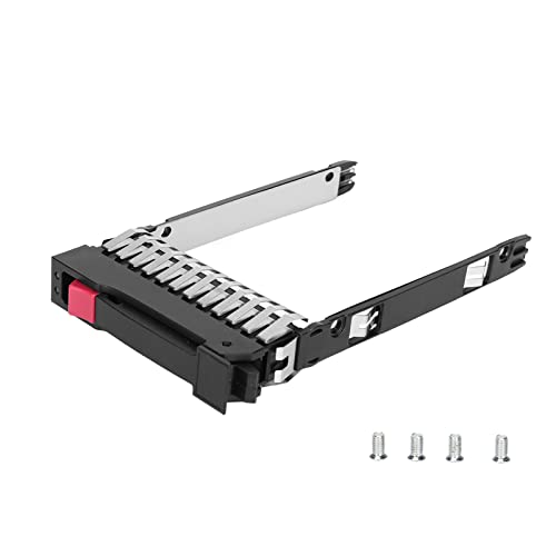 Mtlavishness MTLAVISH -Festplatte Tablett für mit stabiler Leistung und haltbarem Metall -ABS -Material, das für 2,5 -Zoll -SAS -Sata -Hot -Swap -Festplatten in Serverumgebungen geeignet ist von Mtlavishness