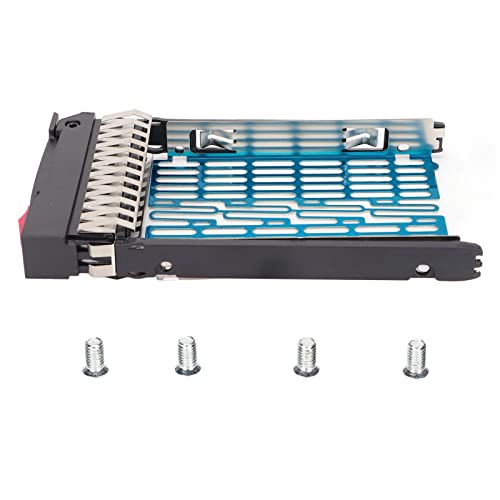 Mtlavishness MTLAVISH -Festplatte Tablett mit guter Stabilität und Datensicherheitsschutz für Server -Serie ideal für 2,5 Zoll SAS SATA Heiße Swap -Festplatten aus Metall und ABS von Mtlavishness