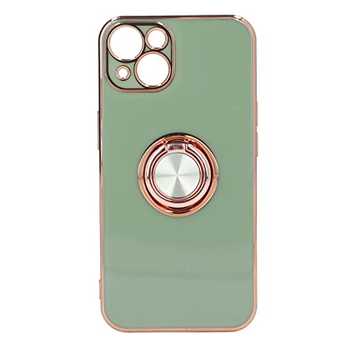 Mtlavishness MTLAVISH Mobiltelefon Hülle für mit roségold glitzerem Ringständer ideal für den täglichen Gebrauch und das Ansehen von Videos Ultra dünn Flexible TPU Telefon Schutzhülle (Fruit Green) Mtlavishness MTLAVISH Mobiltelefon Hülle für mit roségold glitzerem Ringständer ideal für den täglichen Gebrauch und das Ansehen von Videos Ultra dünn Flexible TPU Telefon Schutzhülle (Fruit Green) von Mtlavishness
