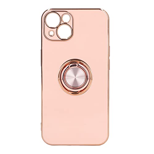 Mtlavishness MTLAVISH Mobiltelefon Hülle für mit roségold glitzerem Ringständer ideal für den täglichen Gebrauch und das Ansehen von Videos Ultra dünn Flexible TPU Telefon Schutzhülle (Light Pink) Mtlavishness MTLAVISH Mobiltelefon Hülle für mit roségold glitzerem Ringständer ideal für den täglichen Gebrauch und das Ansehen von Videos Ultra dünn Flexible TPU Telefon Schutzhülle (Light Pink) von Mtlavishness