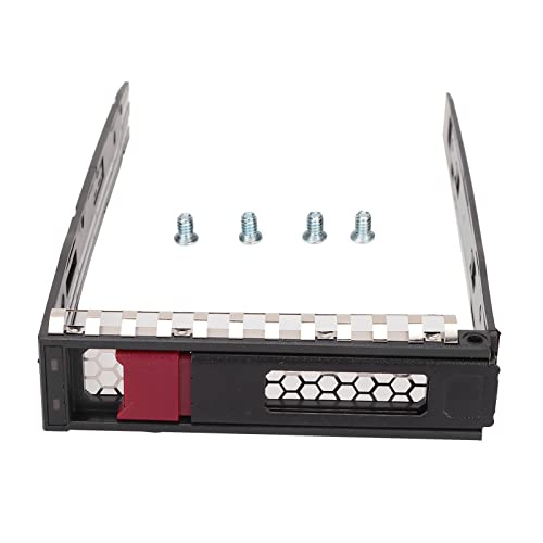 Mtlavishness MTLAVISHE 3.5in HDD -Tablett aus Metall und ABS -Material für Apollo 4200 4510 1650 G9 G10 Festplatten für stabile Leistung und Datensicherheit geeignet von Mtlavishness