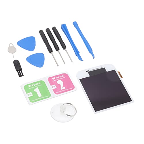 Mtlavishness MTLAVISHE Professional Complete Funktion LCD Digitizer Touchscreen -Ersatz für BlackBerry Classic Q20 Vorgesetzte Qualität ideal zum Ersetzen fehlerhafter gebrochener oder (Weiß) von Mtlavishness
