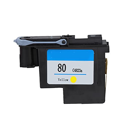 Mtlavishness MTLAVISHISH -Printhead für 80 DesignJet 1000 1050 1055 Serie Sorgen für einen reibungslosen stabilen Druck mit natürlicher Farbe hoher Reduktion und polierten Düsen für -Drucker (Gelb) Mtlavishness MTLAVISHISH -Printhead für 80 DesignJet 1000 1050 1055 Serie Sorgen für einen reibungslosen stabilen Druck mit natürlicher Farbe hoher Reduktion und polierten Düsen für -Drucker (Gelb) von Mtlavishness