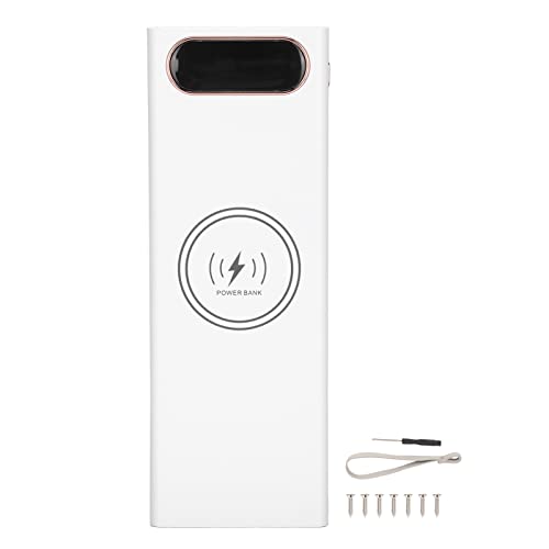Mtlavishness MTLAVISHY L20 Batteriekoffer Schnellladestraft mit 22,5 W QC und 15W drahtloses Laden für Mobiltelefone große Kapazitätsunterstützung 20 Prozent Batterien LCD Display Dual USB (Weiß) Mtlavishness MTLAVISHY L20 Batteriekoffer Schnellladestraft mit 22,5 W QC und 15W drahtloses Laden für Mobiltelefone große Kapazitätsunterstützung 20 Prozent Batterien LCD Display Dual USB (Weiß) von Mtlavishness