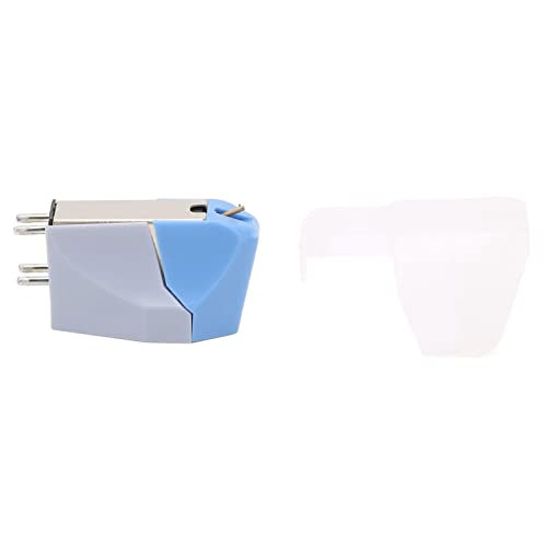 Mtlavishness Magnetische Tonabnehmernadel, präziser Phonographen-Tonabnehmerstift mit LP-Nadel für Plattenspieler Mtlavishness Magnetische Tonabnehmernadel, präziser Phonographen-Tonabnehmerstift mit LP-Nadel für Plattenspieler von Mtlavishness