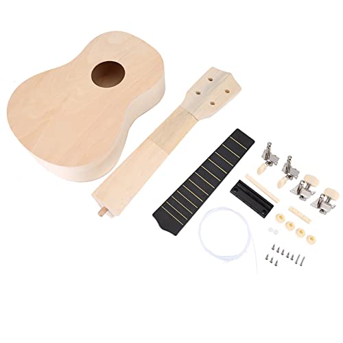 Mtlavishness Make Your Own 21 Inch Hawaii Ukulele Kit Engaging Children In DIY Assembly Fun At Home With Quality Materials Lightweight Safe And Unpainted Wood For Personalized Mtlavishness Make Your Own 21 Inch Hawaii Ukulele Kit Engaging Children In DIY Assembly Fun At Home With Quality Materials Lightweight Safe And Unpainted Wood For Personalized von Mtlavishness