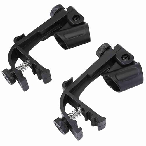 Mtlavishness New Portable Adjustable Microphone Shockproof Clamp Holder Ideal for Recording and Amplifying Drums on Standard Drum Sets Comes in Black Color with 2 Pieces and Mtlavishness New Portable Adjustable Microphone Shockproof Clamp Holder Ideal for Recording and Amplifying Drums on Standard Drum Sets Comes in Black Color with 2 Pieces and von Mtlavishness